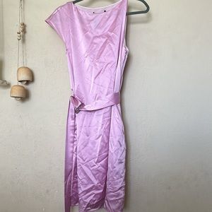 Banana Republic silk mini dress